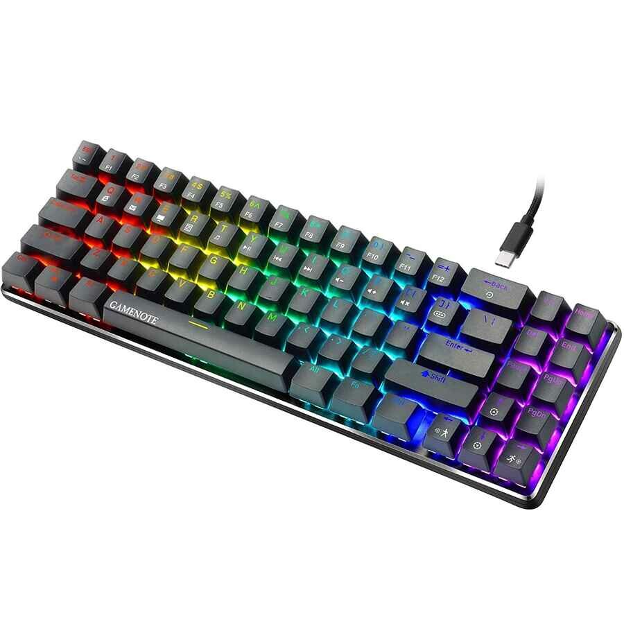 Havit KB512L RGB USB-C – klawiatura mechaniczna (używany)
