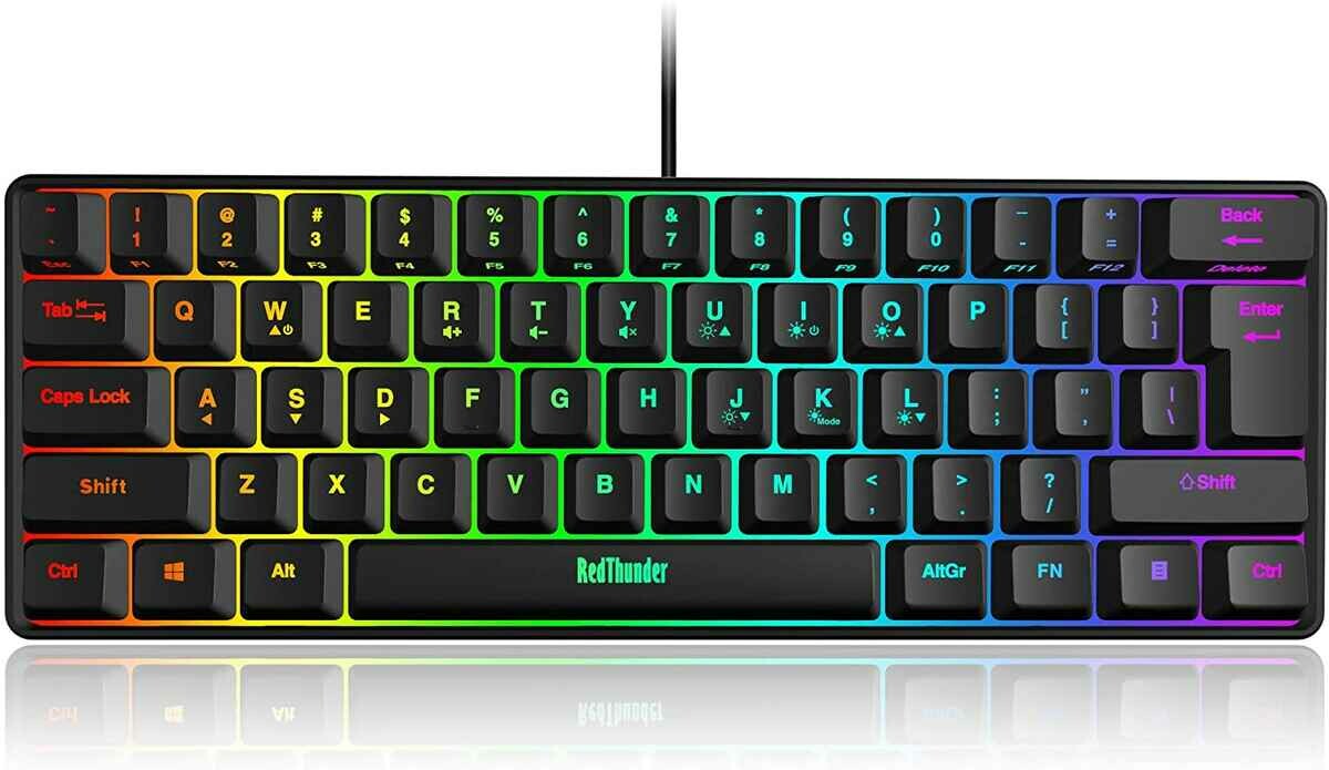 RedThunder G62 Blacklit – klawiatura mechaniczna (używany)