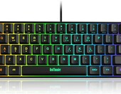 RedThunder G62 Blacklit – klawiatura mechaniczna (używany) – zdjęcie 1