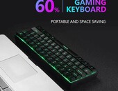RedThunder G62 Blacklit – klawiatura mechaniczna (używany) – zdjęcie 3
