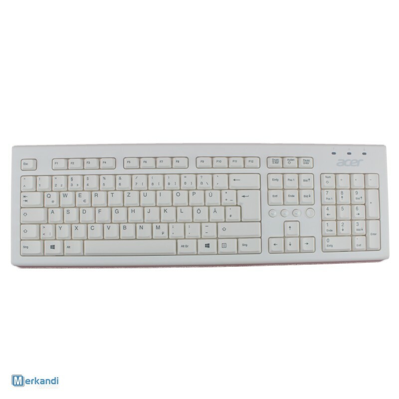 HP PR1101U – klawiatura przewodowa biurowa, stan: używany