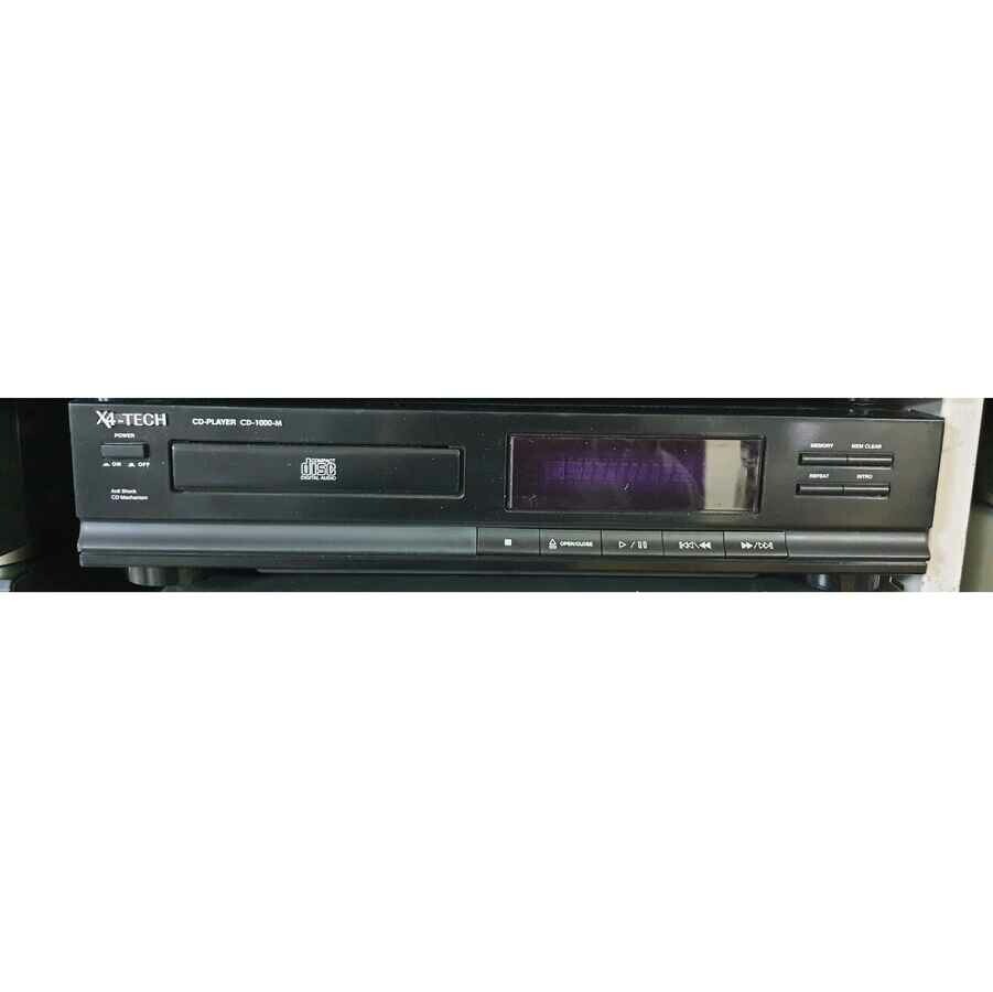 X4-Tech CD-1000-M MP3 – odtwarzacz CD, stan: używany