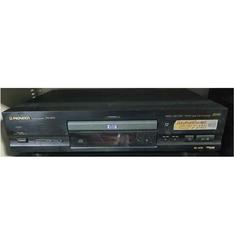 Pioneer DV-505 HiFi – odtwarzacz DVD, stan: używany