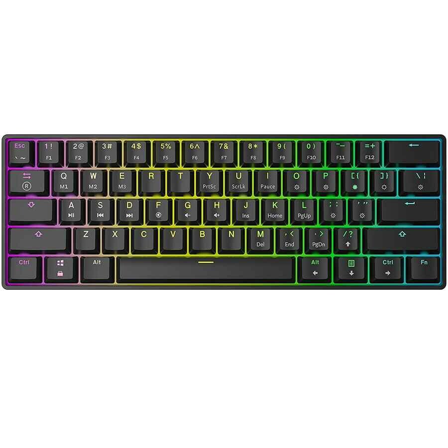 HK Gaming GK61v2 – klawiatura mechaniczna (używany)