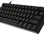 HK Gaming GK61v2 – klawiatura mechaniczna (używany) – zdjęcie 3