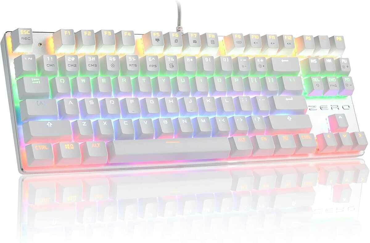HiveNets X51 Zero RGB – klawiatura mechaniczna (używany)