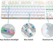 HiveNets X51 Zero RGB – klawiatura mechaniczna (używany) – zdjęcie 3