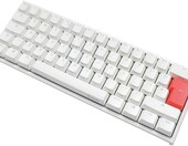 Klawiatura mechaniczna gamingowa Ducky White One2 (używany) – zdjęcie 1