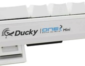 Klawiatura mechaniczna gamingowa Ducky White One2 (używany) – zdjęcie 4