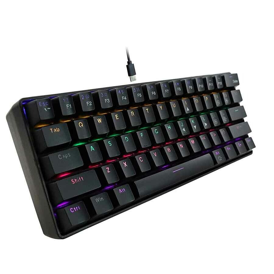 Klawiatura mechaniczna gamingowa 60% DGG 61-keys (używany)