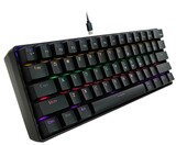 Klawiatura mechaniczna gamingowa 60% DGG 61-keys (używany) – zdjęcie 1