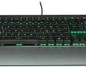AmazonBasics K88-IT LED – klawiatura membranowa (używany) – zdjęcie 2