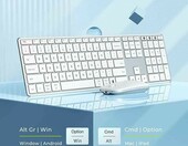 SeenDa Bluetooth – klawiatura bezprzewodowa (używany) – zdjęcie 3
