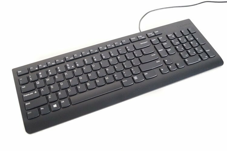 Lenovo SK-8823 EKB-536A Slim USB – klawiatura (używany)