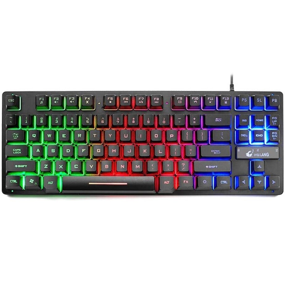 ZIYOYULANG Rainow Light – klawiatura przewodowa (używany)