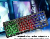 ZIYOYULANG Rainow Light – klawiatura przewodowa (używany) – zdjęcie 2