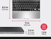Brydge BRY6021 – klawiatura – stan: używany – zdjęcie 3