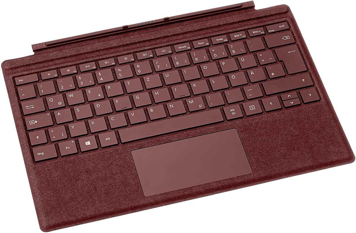 Microsoft Cover Surface – klawiatura bezprzewodowa (używany)