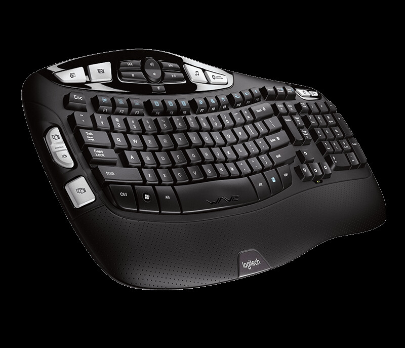Logitech K350 Unifying PC QWERTZ – klawiatura bezprzewodowa