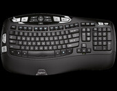 Logitech K350 Unifying PC QWERTZ – klawiatura bezprzewodowa – zdjęcie 2