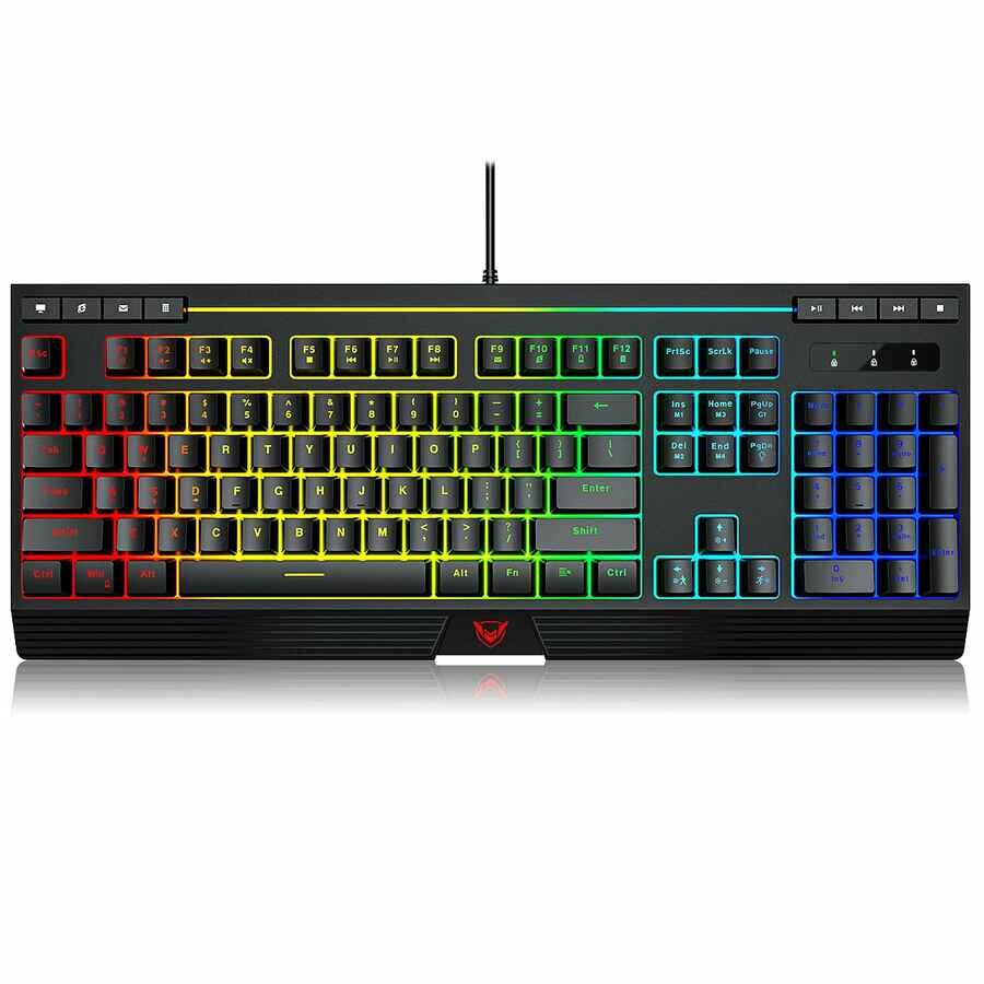 PICTEK RGB PC294A QWERTZ – klawiatura przewodowa (używany)