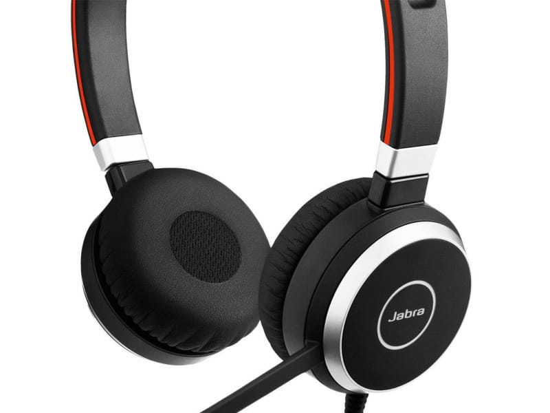 Słuchawki przewodowe Jabra Evolve 20 duo