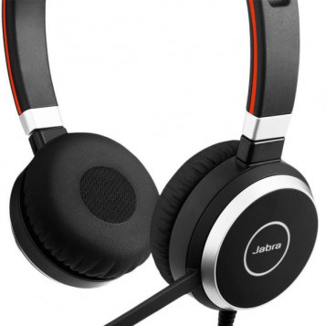 Słuchawki przewodowe Jabra Evolve 20 duo