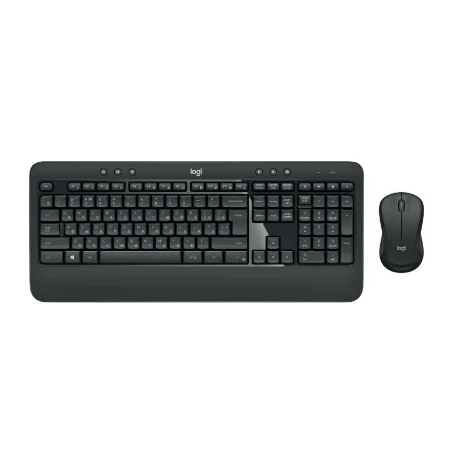Logitech MK540 QWERTY – komplet bezprzewodowej (stan nowy)