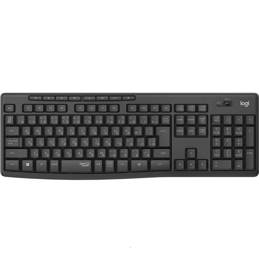 Logitech K295 QWERTY – komplet bezprzewodowej (używany)