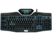 Logitech G19s LCD AZERTY – klawiatura przewodowa (używany) – zdjęcie 2