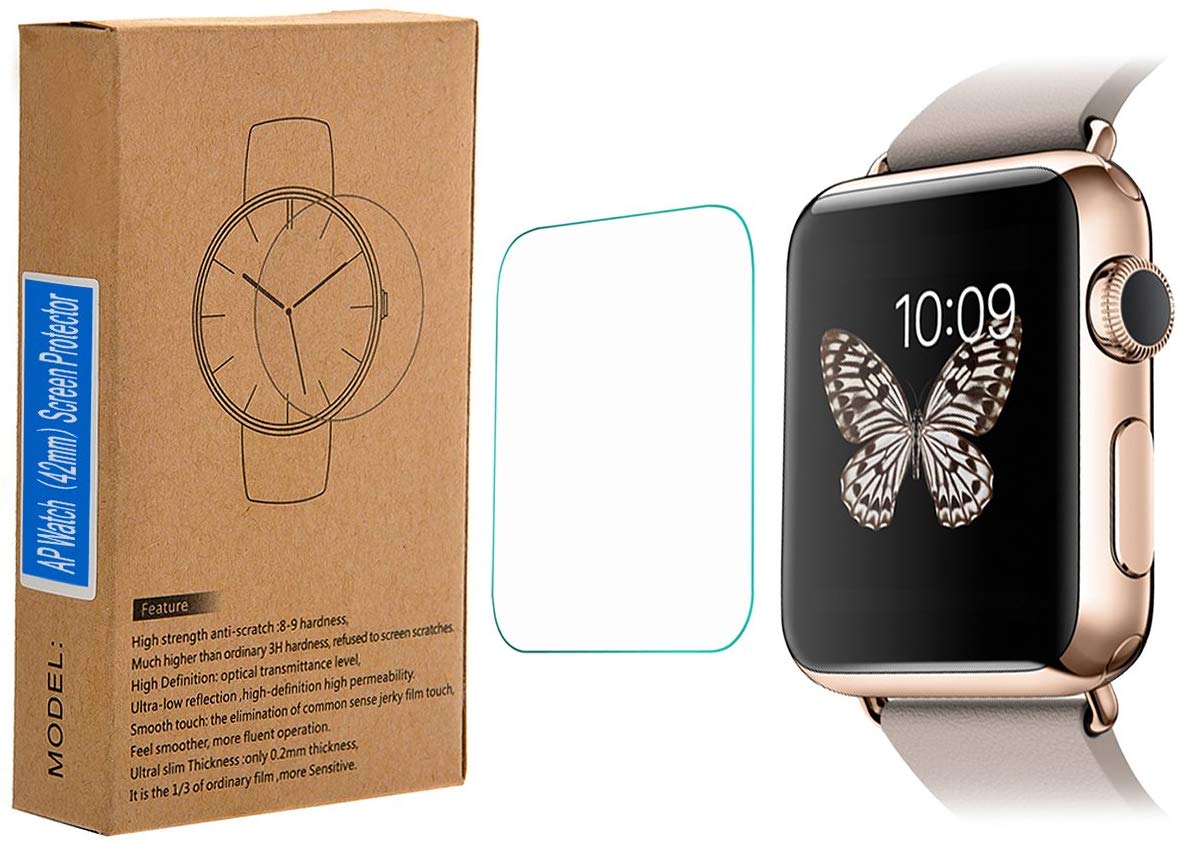 Szkło hartowane Apple Watch Link Dream 0.2mm 42mm