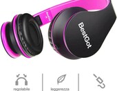BestGot BG6002 – słuchawki przewodowe dla dzieci (używany) – zdjęcie 2