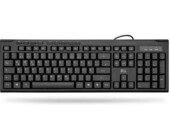 Rii RK907 USB Mac PC – klawiatura przewodowa (używany) – zdjęcie 1