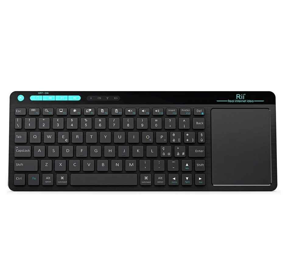 Rii Mini i18 QWERTZ – klawiatura bezprzewodowe (używany)