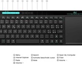 Rii Mini i18 QWERTZ – klawiatura bezprzewodowe (używany) – zdjęcie 3