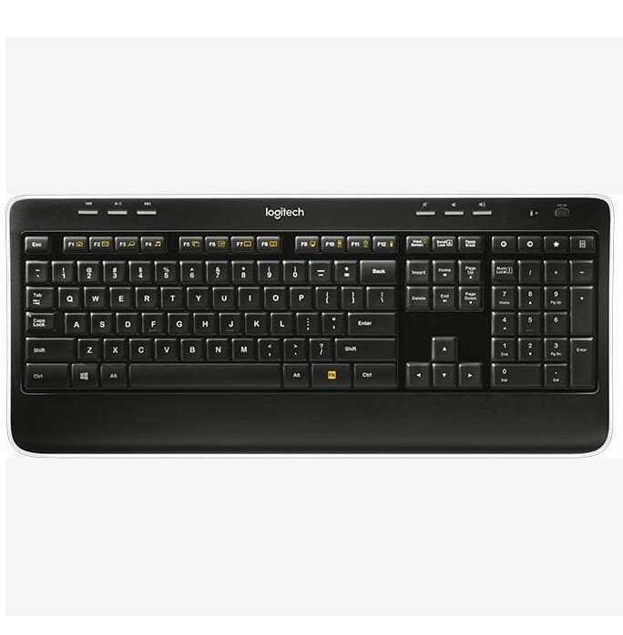 Logitech K520 AZERTY – klawiatura bezprzewodowa (używany)