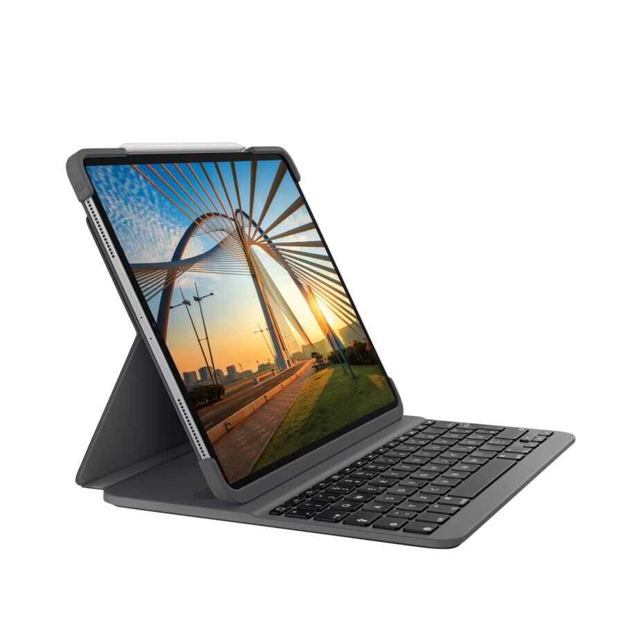 Logitech Slim Folio – klawiatura bezprzewodowa (używany)