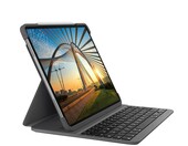 Logitech Slim Folio – klawiatura bezprzewodowa (używany) – zdjęcie 1