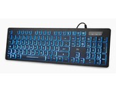 Rii RK105 QWERTZ – klawiatura przewodowa (używany) – zdjęcie 1