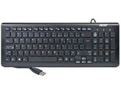 Acer SK-9626 Slim QWERTZ – klawiatura przewodowa (używany) – zdjęcie 1