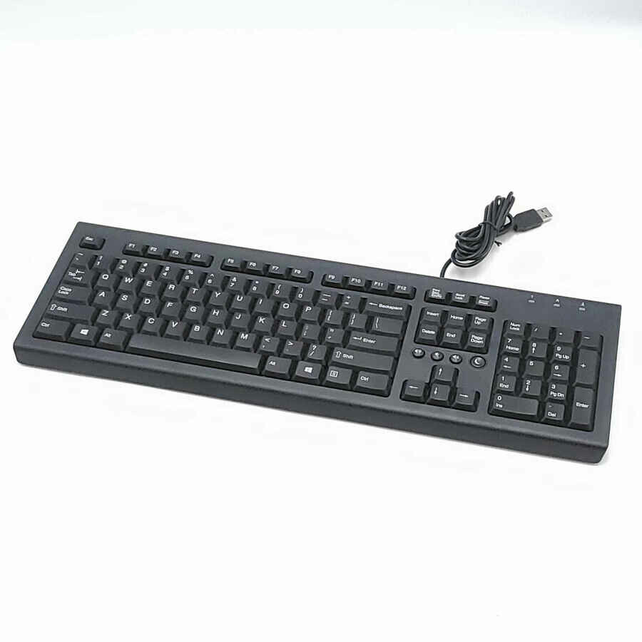 HP Business SK-2086 QWERTZ – klawiatura przewodowa (używany)