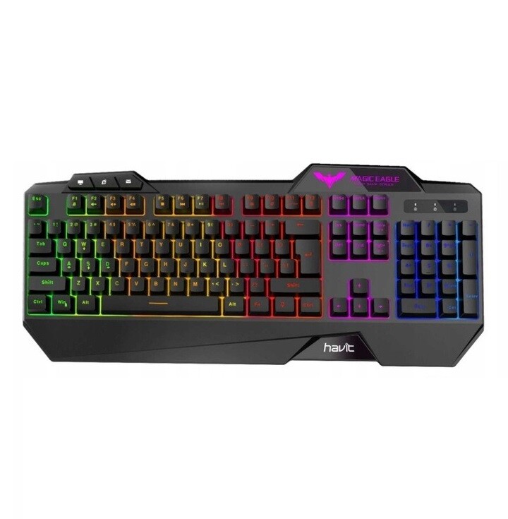 Havit MAGIC EAGLE – klawiatura, HV-KB392L QWERTZ (używany)