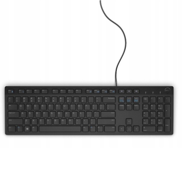 Dell KB216 – klawiatura przewodowa biurowa (stan nowy)