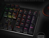 Redragon K556 RGB QWERTY – klawiatura mechaniczna (używany) – zdjęcie 3