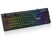 EZONTEQ ZK-P010 QWERTZ – klawiatura wodoodporna (używany) – zdjęcie 1