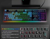 EZONTEQ ZK-P010 QWERTZ – klawiatura wodoodporna (używany) – zdjęcie 4