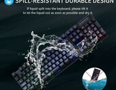 Ezonteq Weaver 020 QWERTY – klawiatura przewodowa (używany) – zdjęcie 2