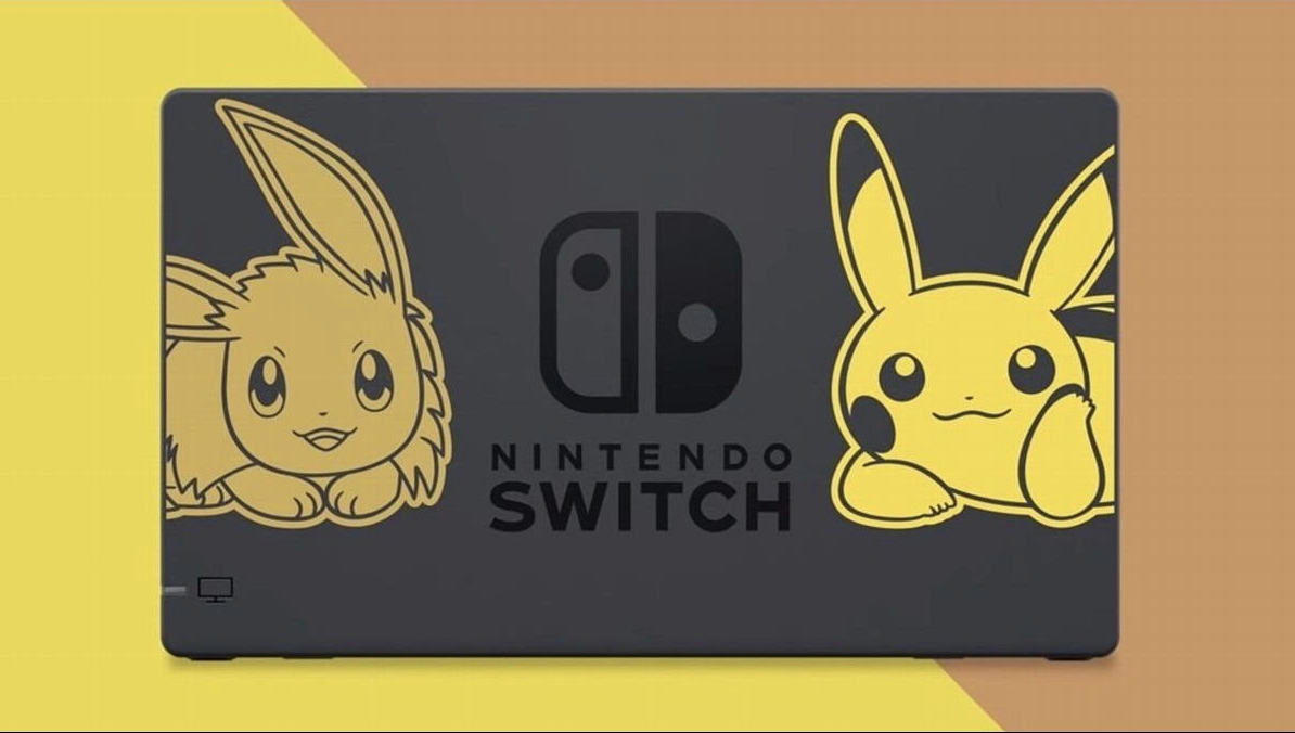Stacja dokująca Nintendo Switch Pokemon: Let calis Go HAC-007