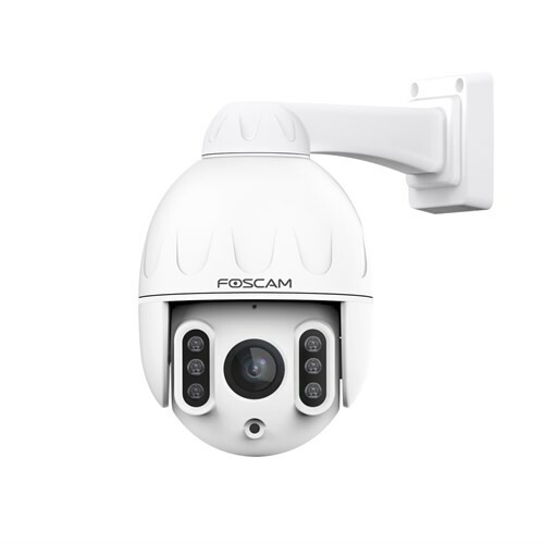 Foscam SD2 WLAN PTZ 4xZoom – kamera do monitoringu (używany)