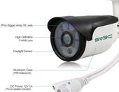 SV3C – kamera do monitoringu IP (używany) – zdjęcie 2